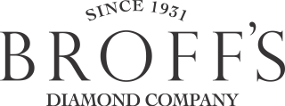 Broff's Diamond Company Logo