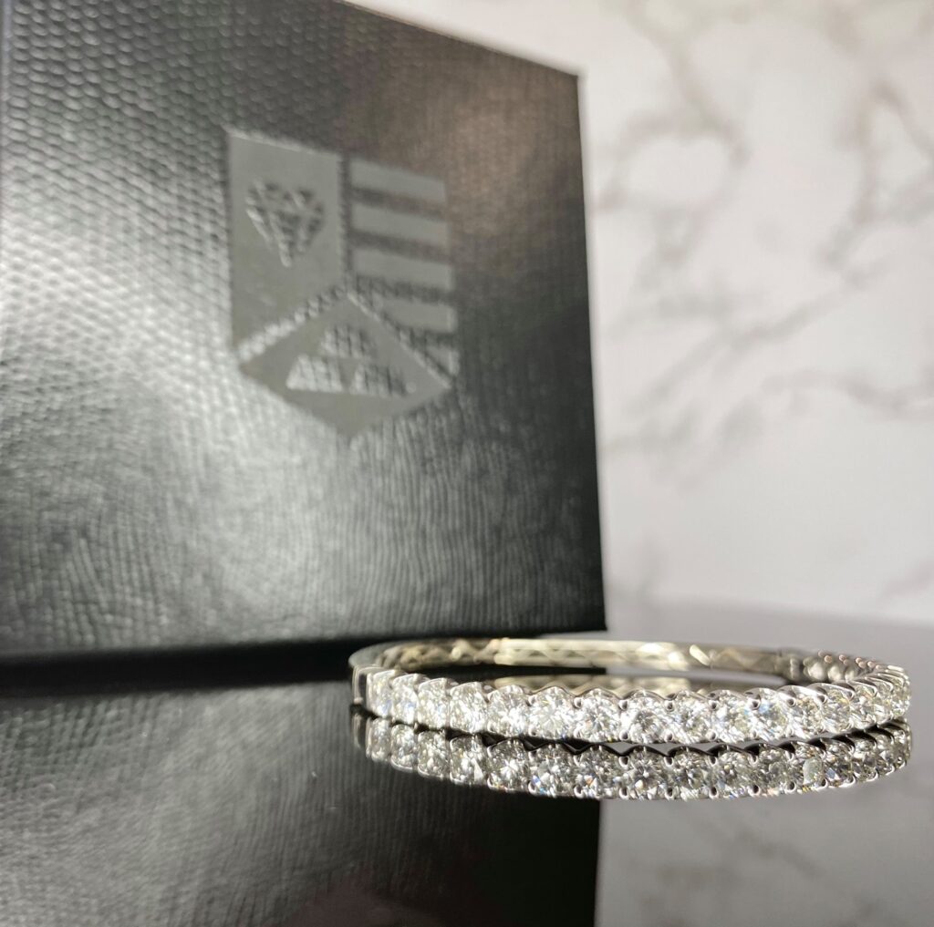 Loan on diamond tennis bracelet
