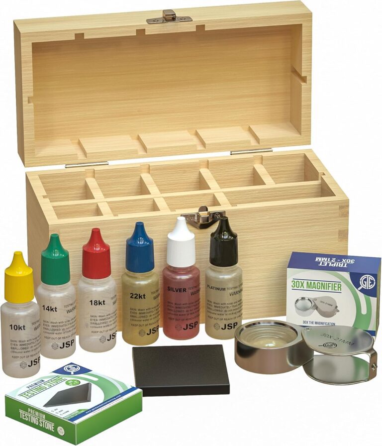 Gold Acid Testing Kit to Verify Gold Purity
