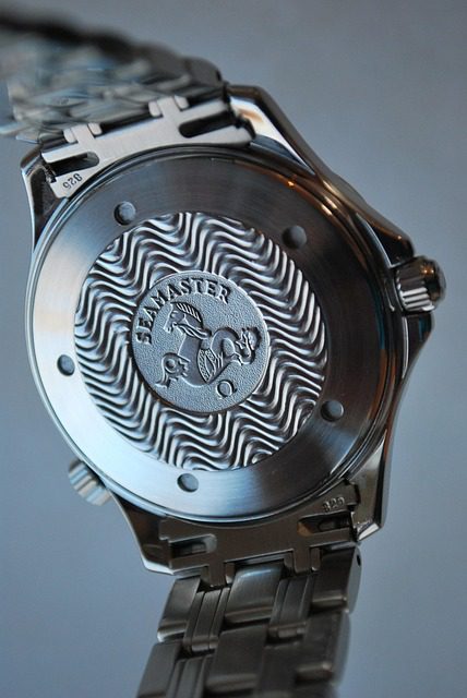 Omega Watch Serial Number on case back assists with watch valuation