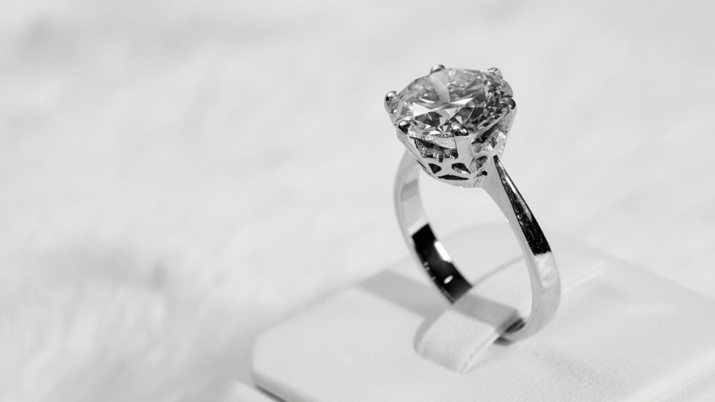 Choosing between pawning vs selling jewelry for an engagement ring