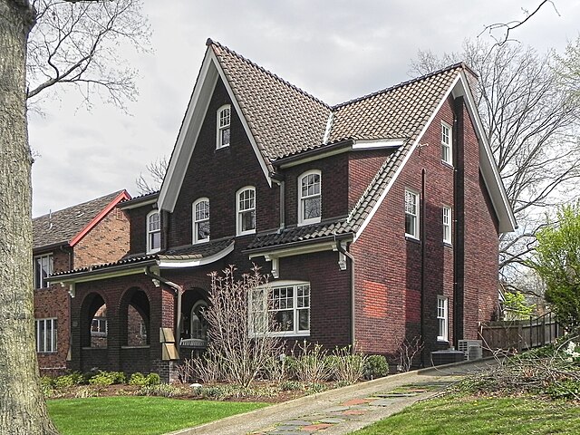 House in Shadyside, Pittsburgh