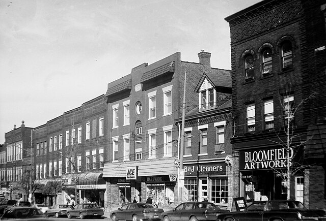 Liberty Avenue, Bloomfield, Pittsburgh