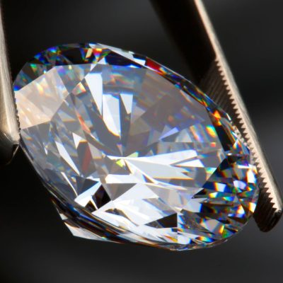 Loose diamond from luxury pawn shop